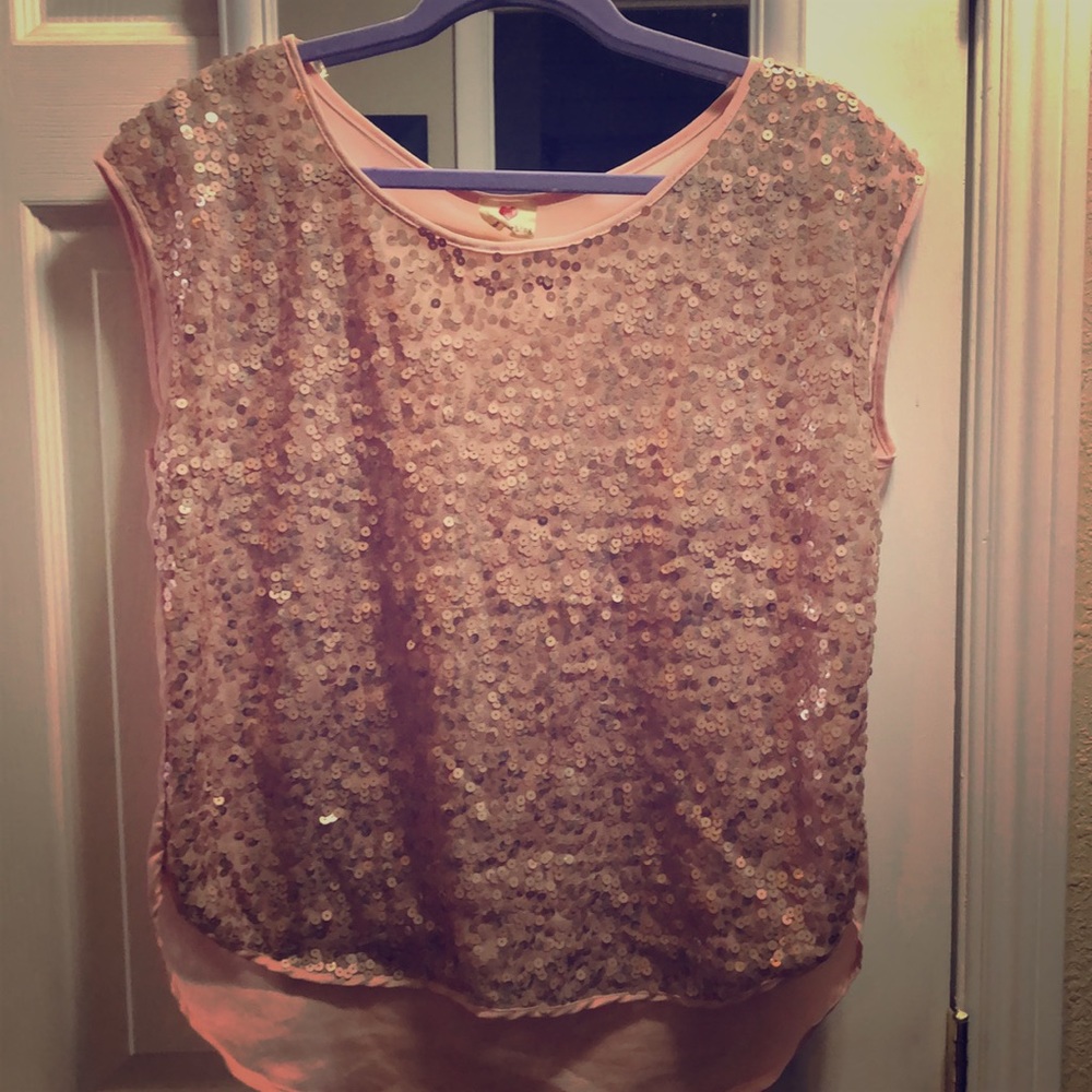Women’s sequin Blouse.
